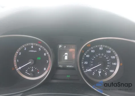 2017 Hyundai Santa Fe Se из США, поврежденный, VIN KM8SM4HF5HU224085